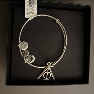 Harry Potter Deathly Hallows Alex and Ani bracelet brand new with tags